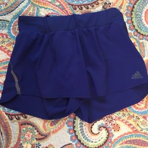 Adidas blue shorts